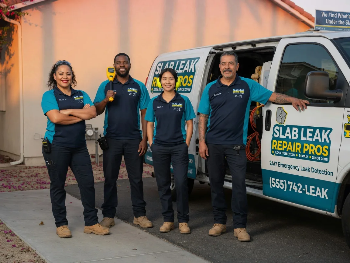 Slab Leak Repair company in Thomson, IL